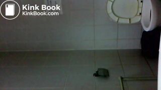 MY SCAT IN TOILET