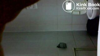 MY SCAT IN TOILET