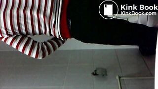 MY SCAT IN TOILET