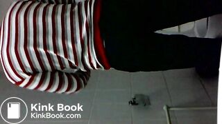 MY SCAT IN TOILET