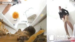 Broken Office Toilet 2