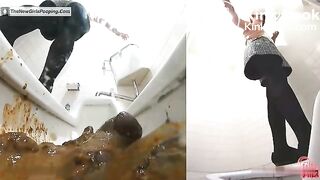 Broken Office Toilet 2