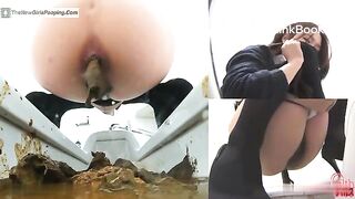 Broken Office Toilet 2