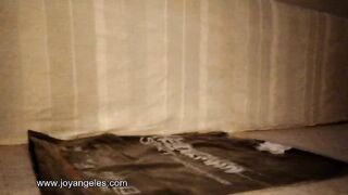 Huge dump on plastic bag