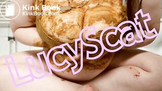 White bra turns brown