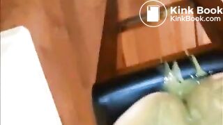 Scat MILF Amateur Shit Stuffed Pussy