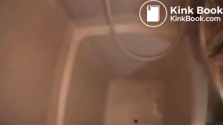 Quirky Japanese Woman Shits