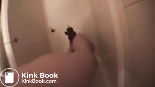 Quirky Japanese Woman Shits