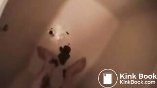 Quirky Japanese Woman Shits