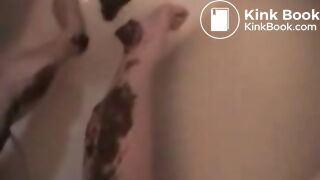 Quirky Japanese Woman Shits