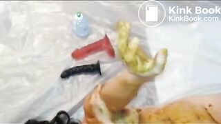 Bizarlady like scat game