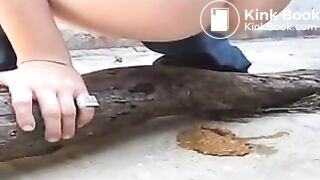 Log Scat On shittytube