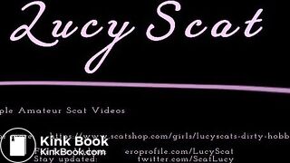 Dirty Anal with diaper poop!  LucyScat