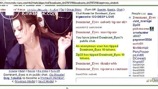 RVCap[710] Dominant Eyes scat eat