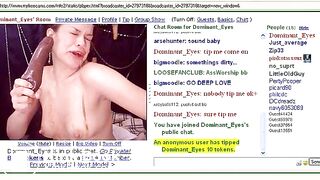 RVCap[710] Dominant Eyes scat eat