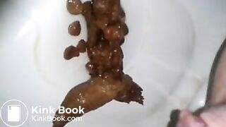 Huge shit after having eaten chili tortilla