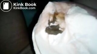 Huge shit after having eaten chili tortilla