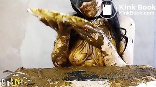 she eat it all