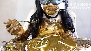 she eat it all
