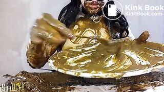 she eat it all