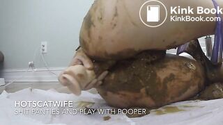 Nice Job Filling Her Panties