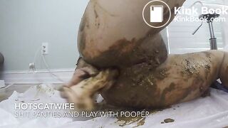 Nice Job Filling Her Panties