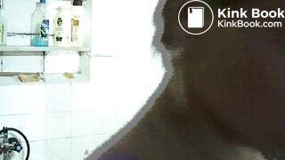 Poop in bath