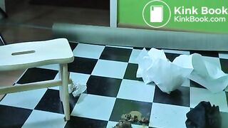 Sklavensau deine Mistress ist so gut zu dir