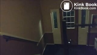 Public Peeing and Pooping in the Hallway