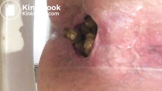 Amateur girl shitting in close up - Dirtyshack Free Scat Tub