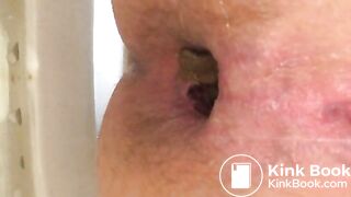 Amateur girl shitting in close up - Dirtyshack Free Scat Tub