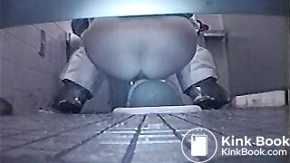 Japanese voyeur scat and pee