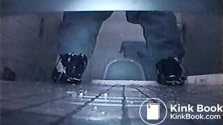 Japanese voyeur scat and pee