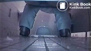 Japanese voyeur scat and pee