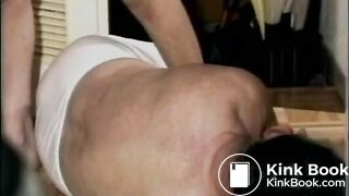 scatrinacomScatrinaCom - Old male scat slave must eat shit of his Mistress