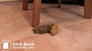 Black Girl Pooping