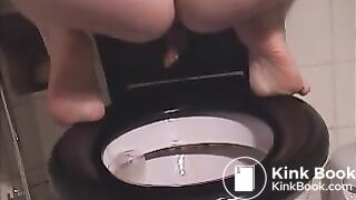 Mix of girls pooping indoor and outdoor On xPee