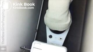 More Women Pooping - Public Restroom Part 7