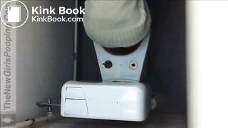 More Women Pooping - Public Restroom Part 7