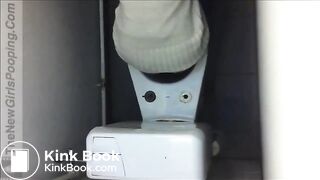 More Women Pooping - Public Restroom Part 7
