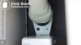 More Women Pooping - Public Restroom Part 7