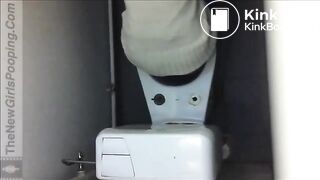 More Women Pooping - Public Restroom Part 7