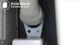 More Women Pooping - Public Restroom Part 7