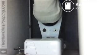 More Women Pooping - Public Restroom Part 7