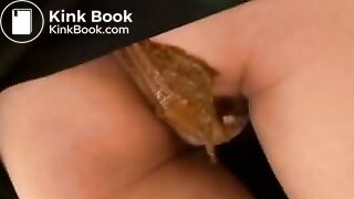 Jap Girl Poop Accident
