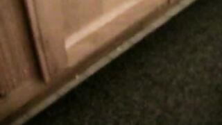 Amateur Teen Slave Eating Shit in Toilet (Scat)