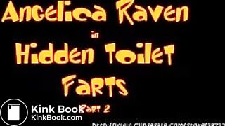 Angelica Toilet Farts Part 2