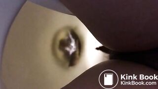 Girlfriend Pooping
