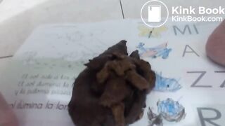 hot busty latina shits on cam