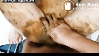 ein megageiler Arschfick